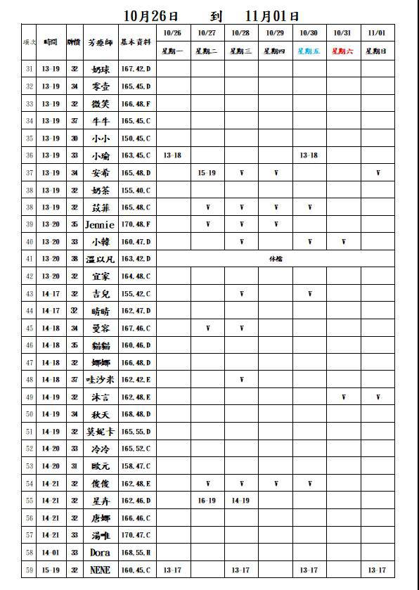台北正妹按摩