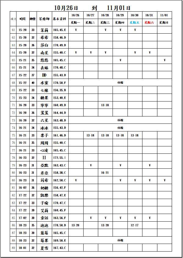 台北正妹按摩