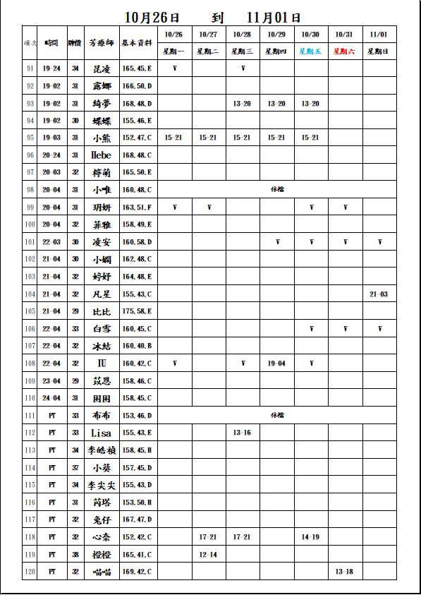 台北正妹按摩