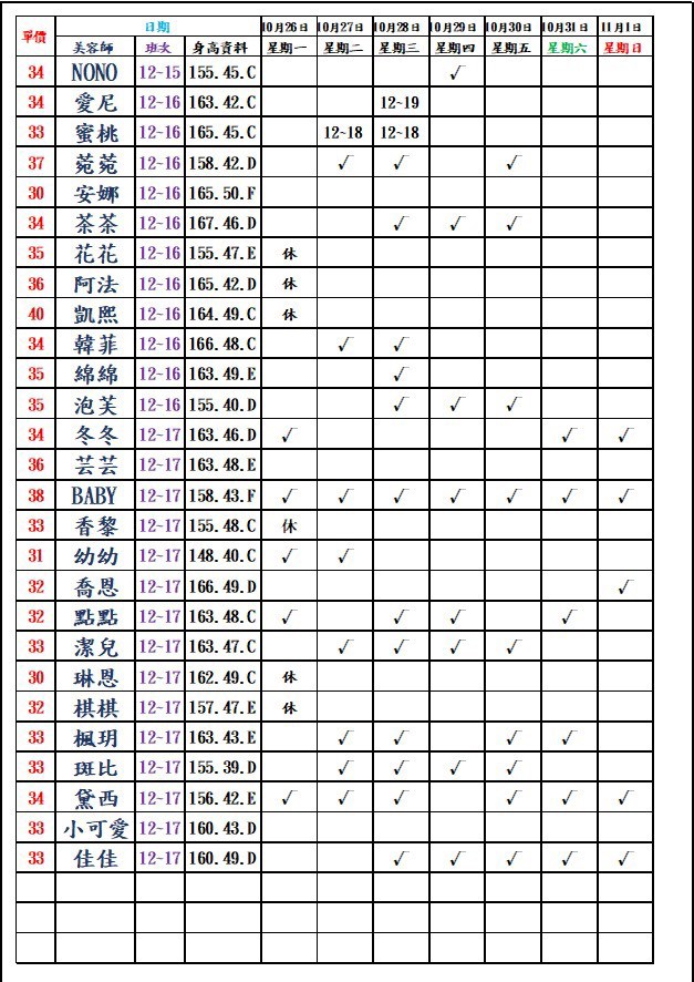 台北正妹按摩