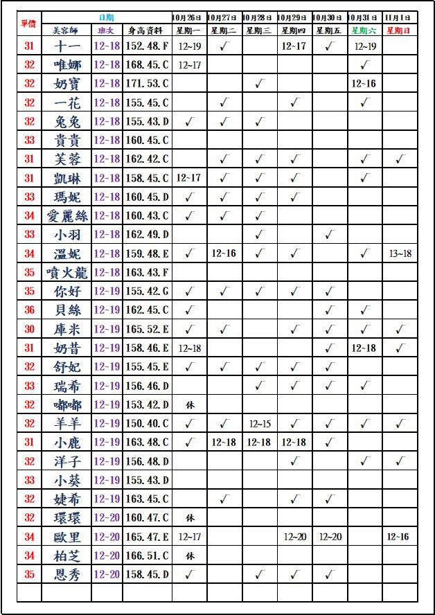 台北正妹按摩