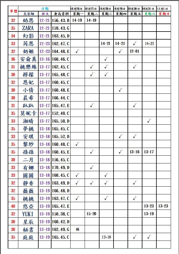 台北正妹按摩
