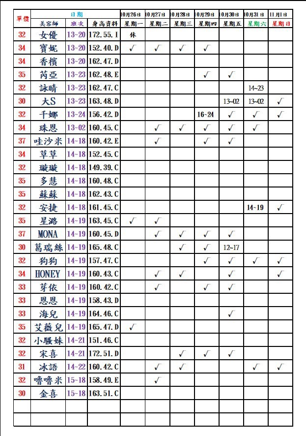 台北正妹按摩