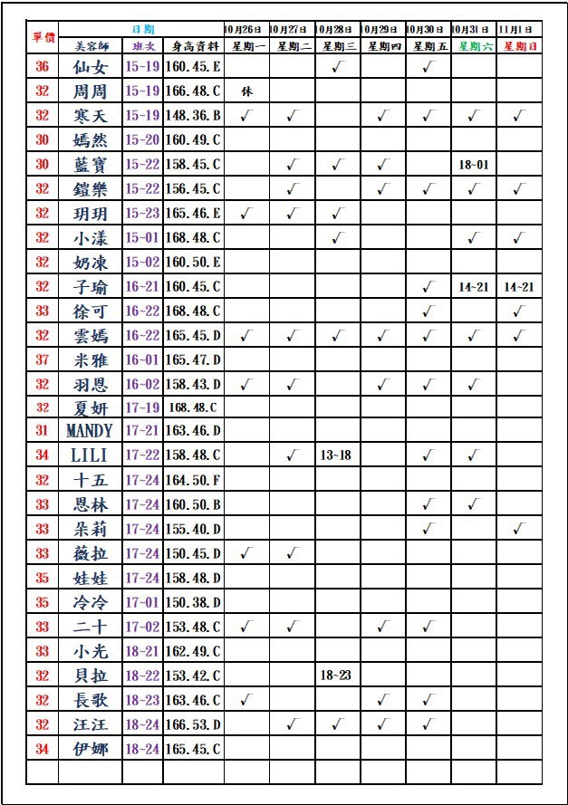 台北正妹按摩