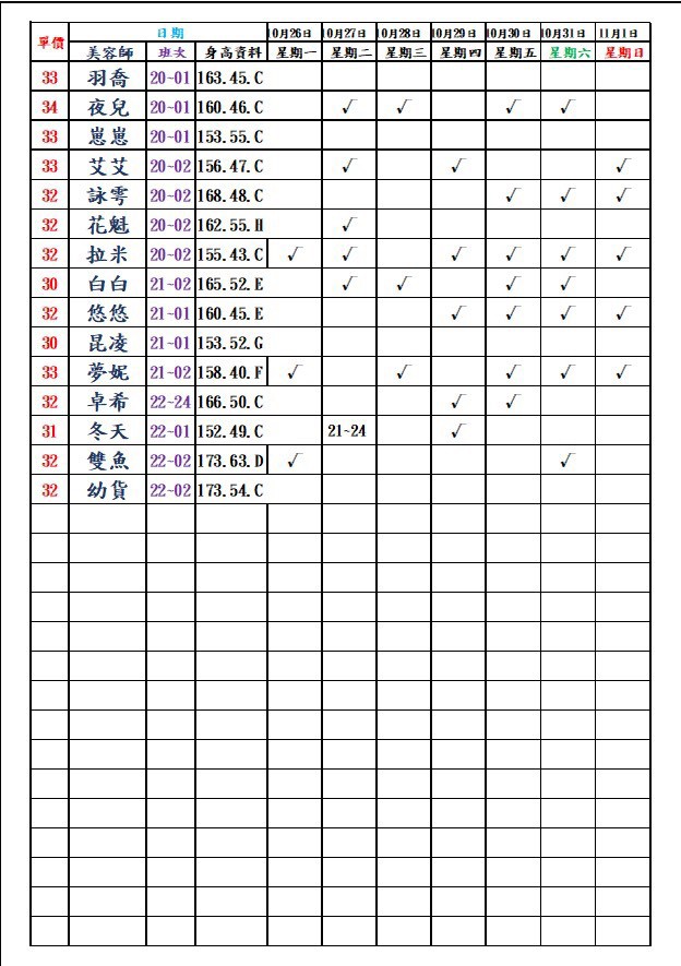 台北正妹按摩